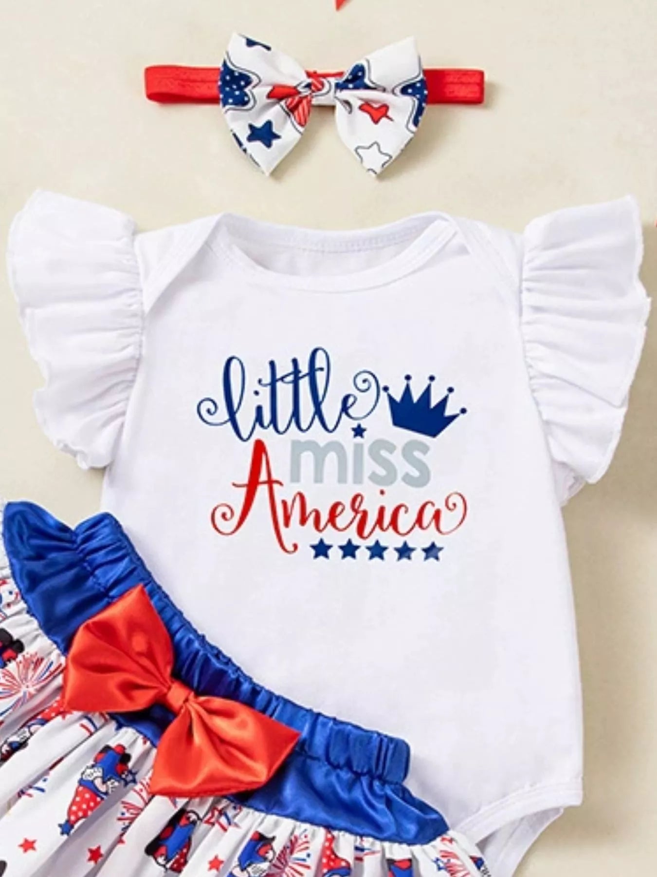 Children's My First 4th of July Outfit Set - Tiny Haven