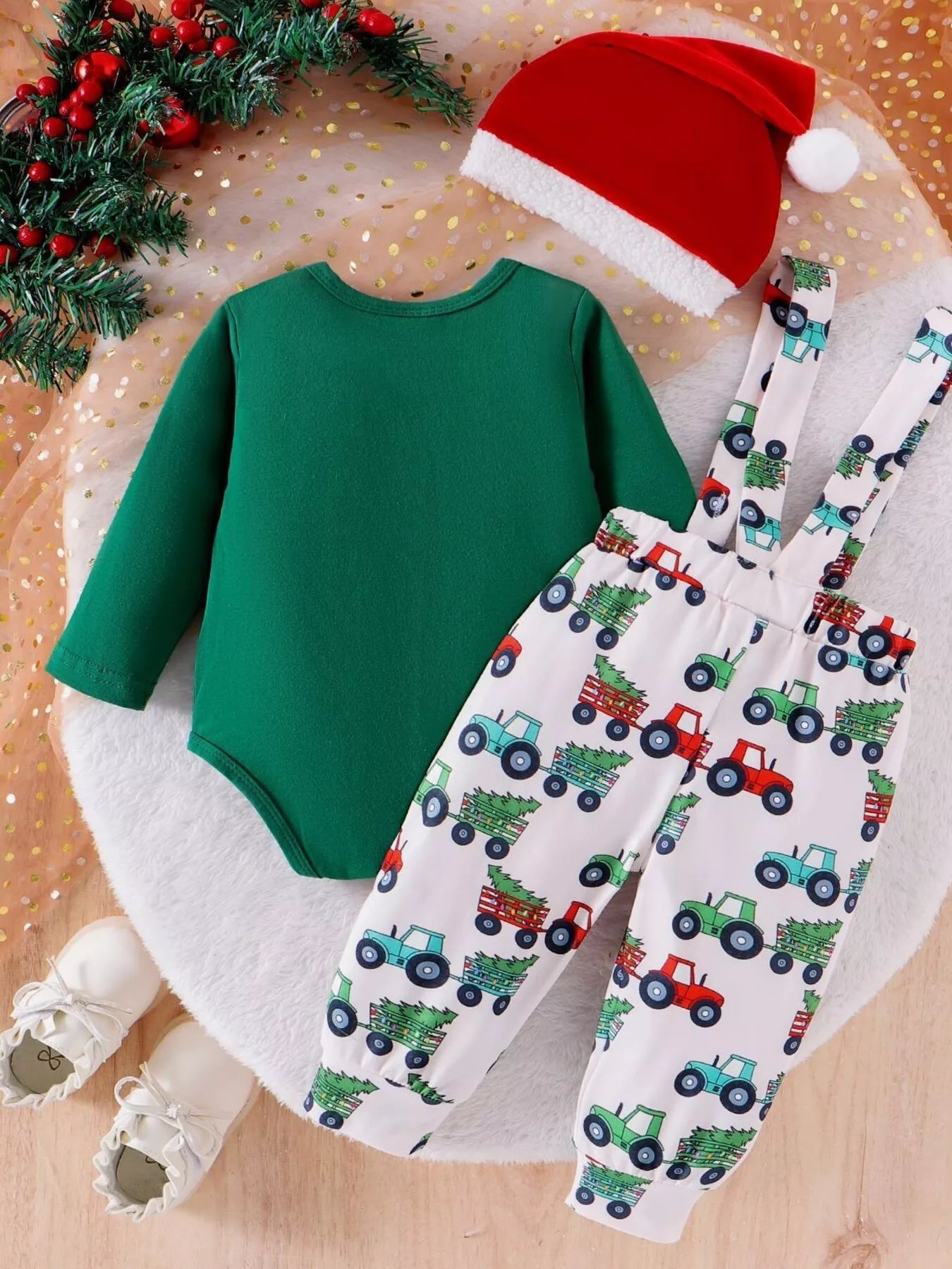 Children's My First Christmas Outfit Set - Tiny Haven