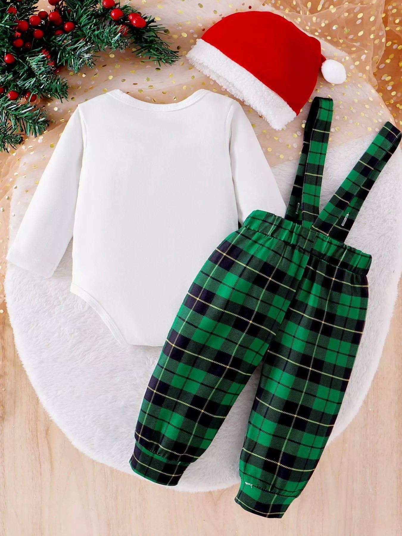 Children's My First Christmas Outfit Set - Tiny Haven
