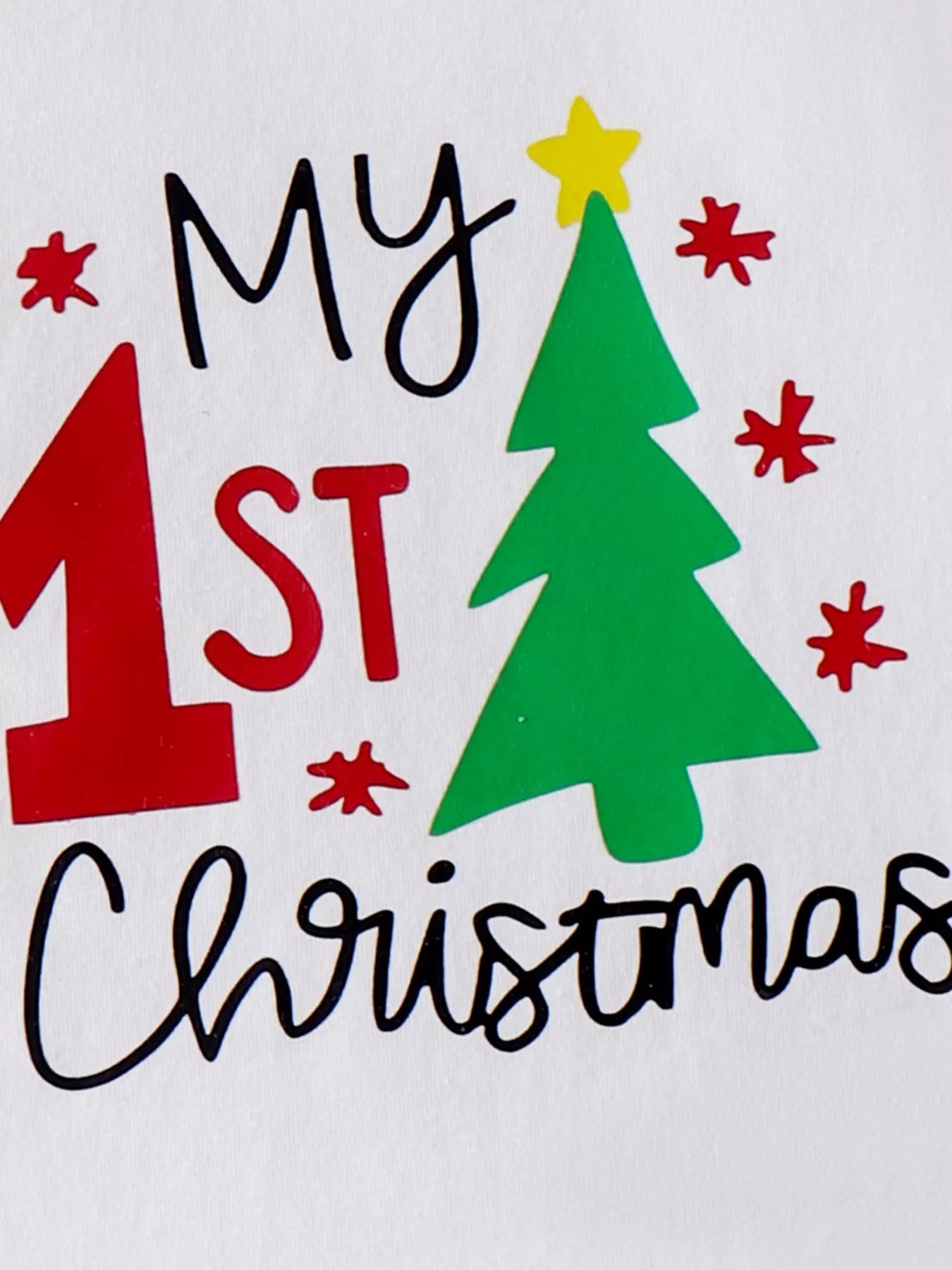 Children's My First Christmas Outfit Set - Tiny Haven