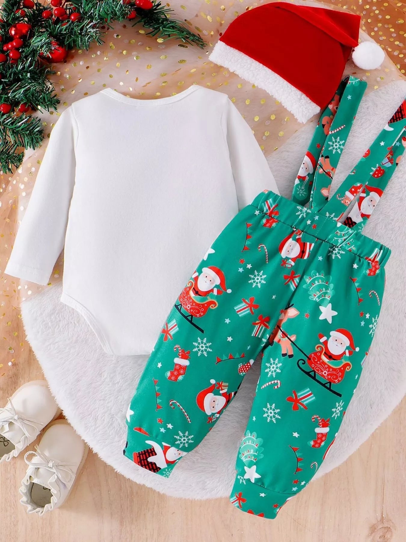Children's My First Christmas Outfit Set - Tiny Haven