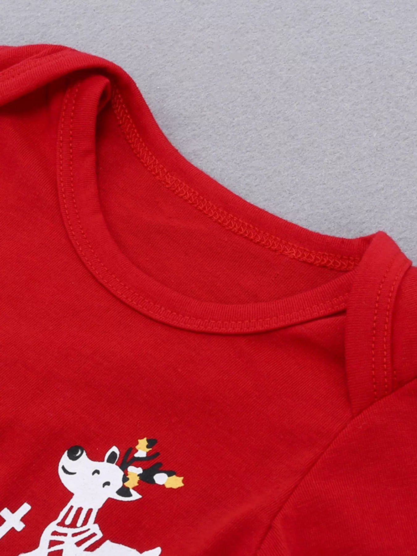Children's My First Christmas Reindeer Baby Outfit Set - Tiny Haven