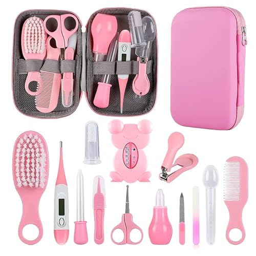 Little Care Baby Grooming Kit – Blush