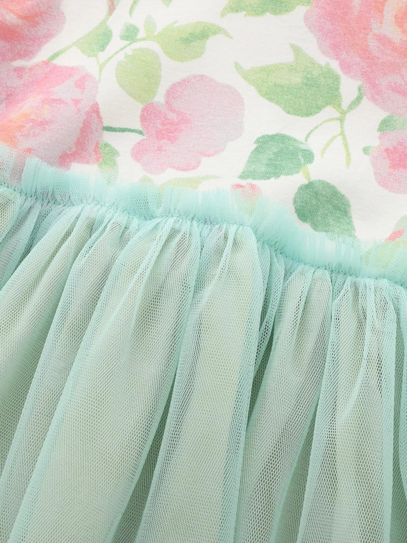 Garden Bloom Tulle Dress - Tiny Haven