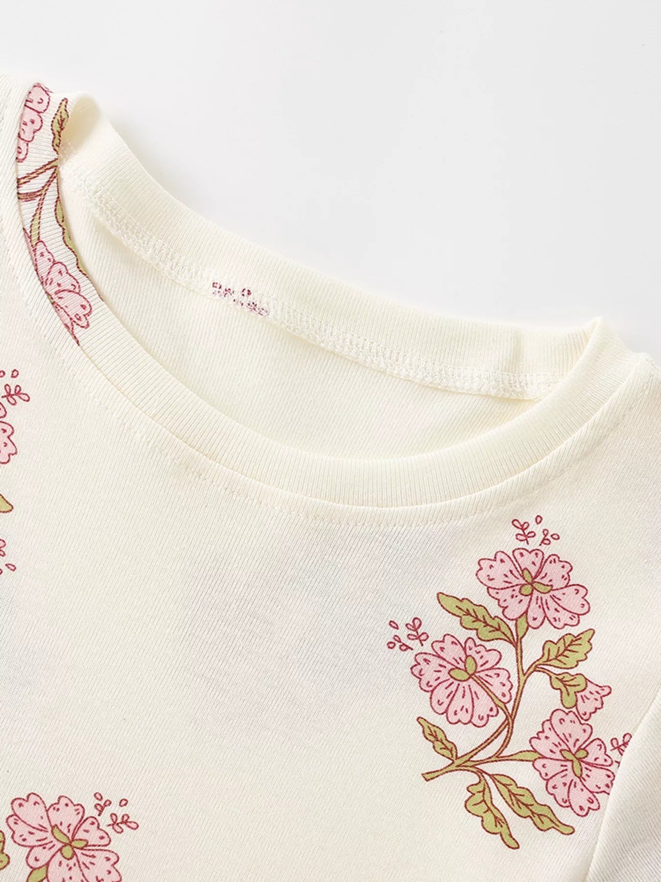 Meadow Bloom Cotton Dress - Tiny Haven