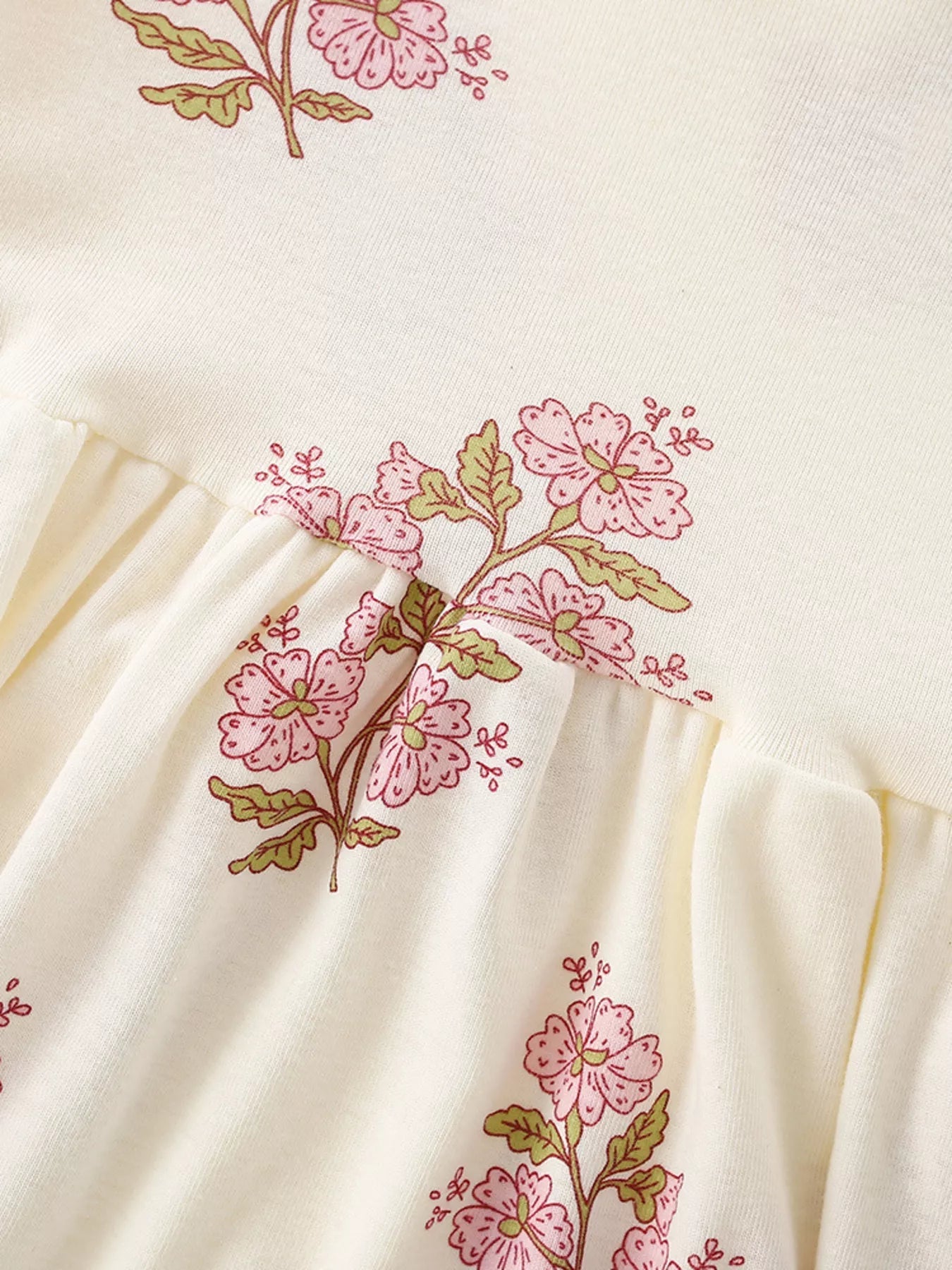 Meadow Bloom Cotton Dress - Tiny Haven