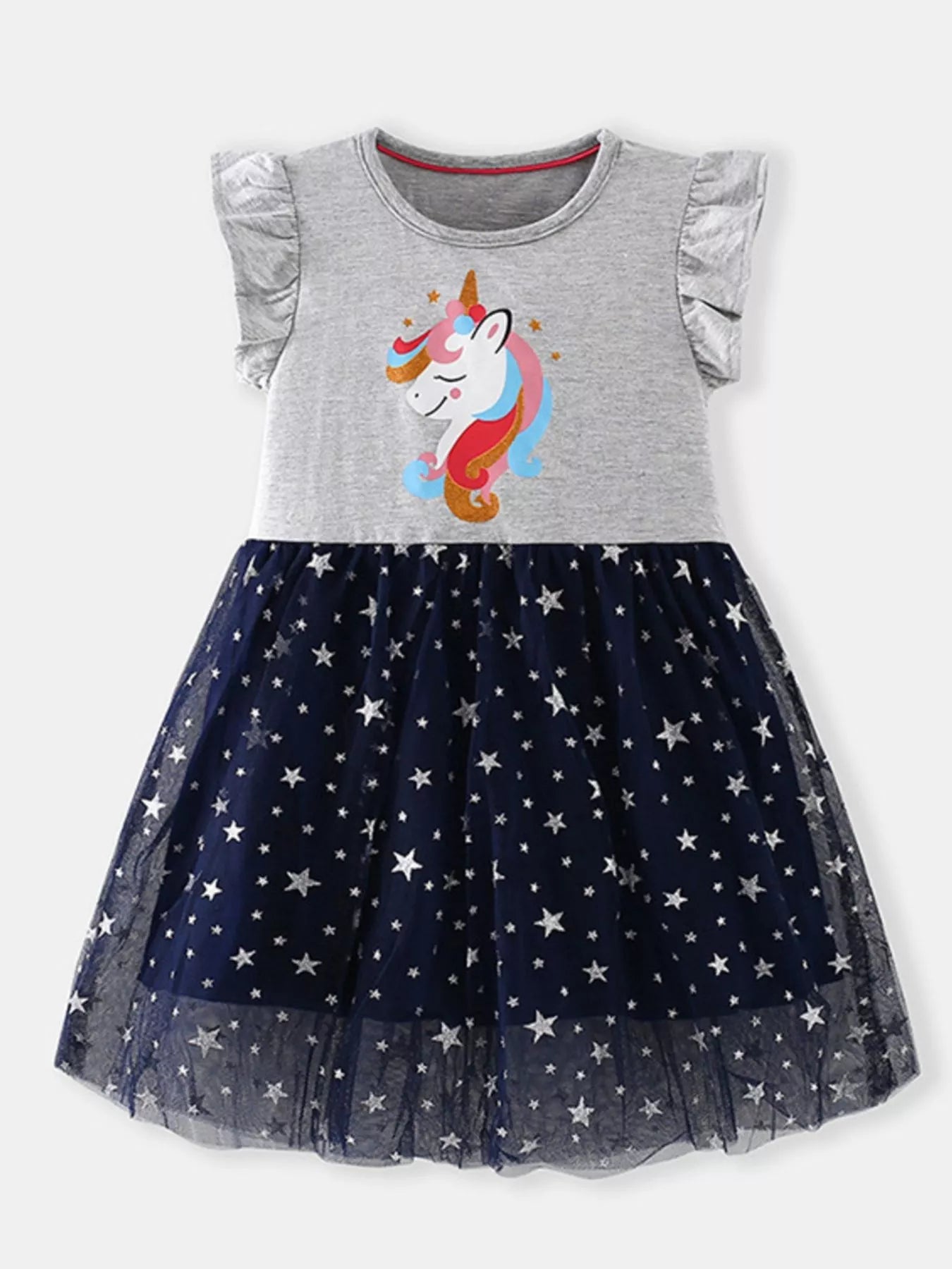 Starlight Unicorn Tulle Dress - Tiny Haven