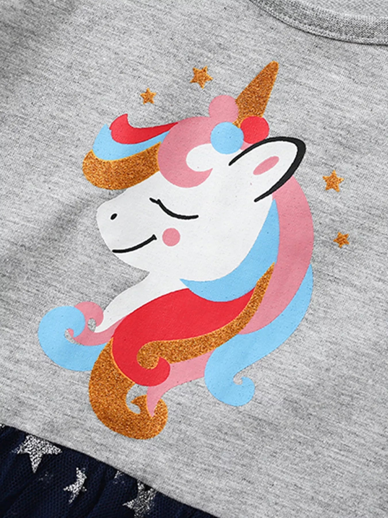 Starlight Unicorn Tulle Dress - Tiny Haven