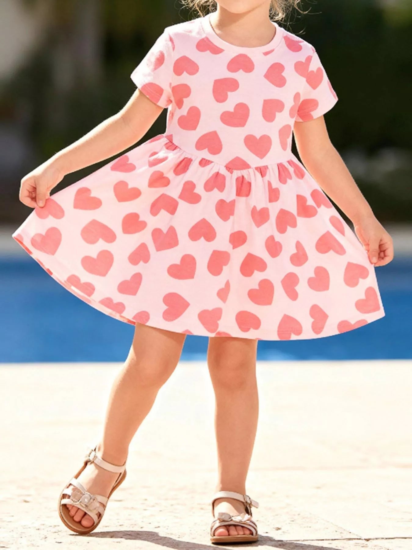 Sweetheart Meadow Dress - Tiny Haven