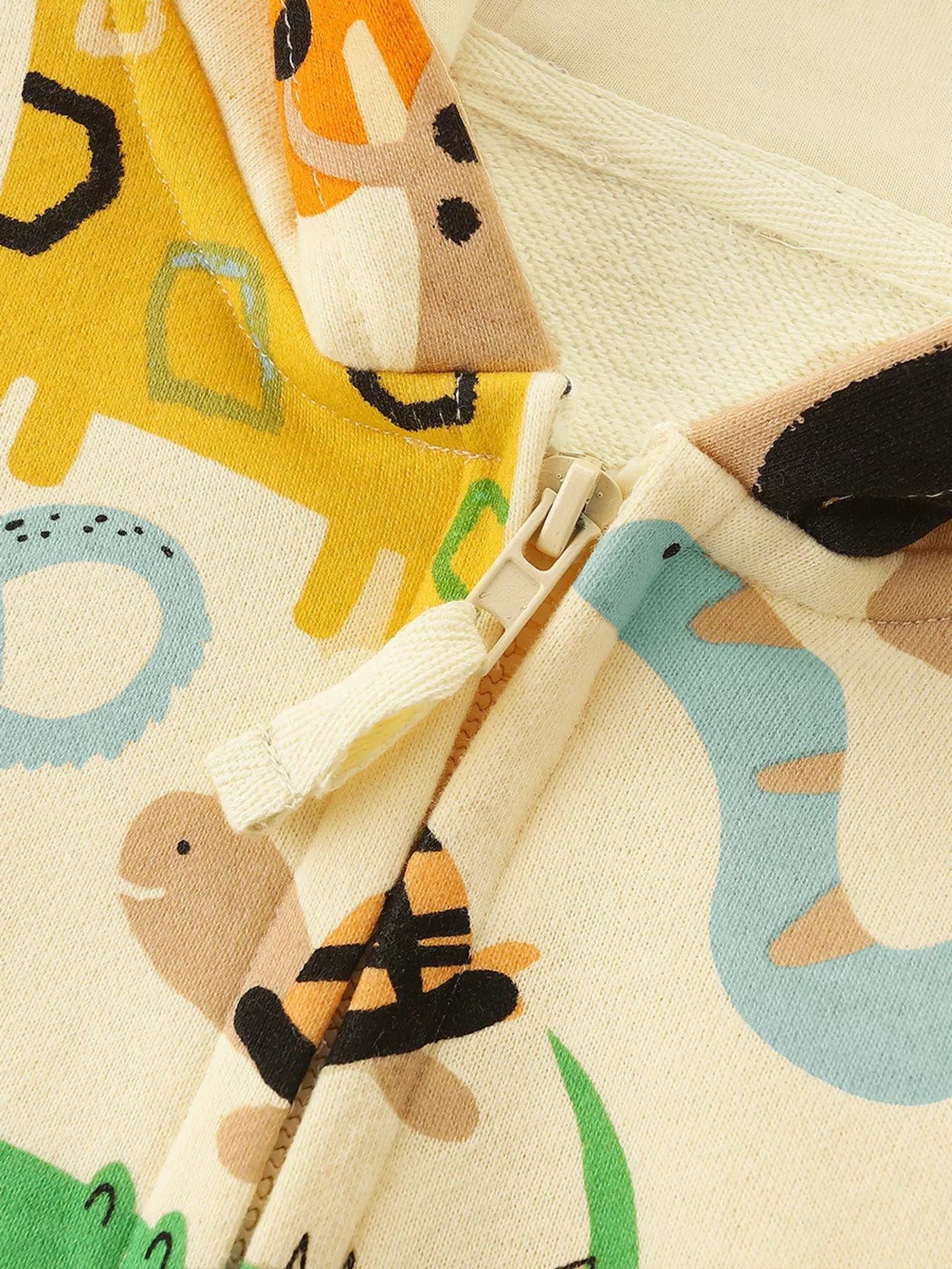 Woodland Friends Zip-Up Hoodie - Tiny Haven
