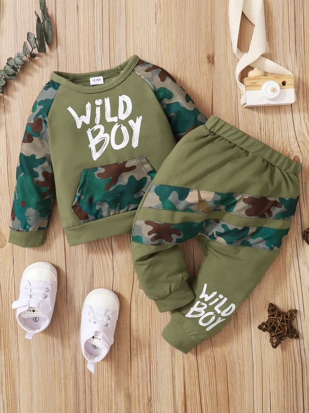 Woodland Trail Top & Pant Set - Tiny Haven