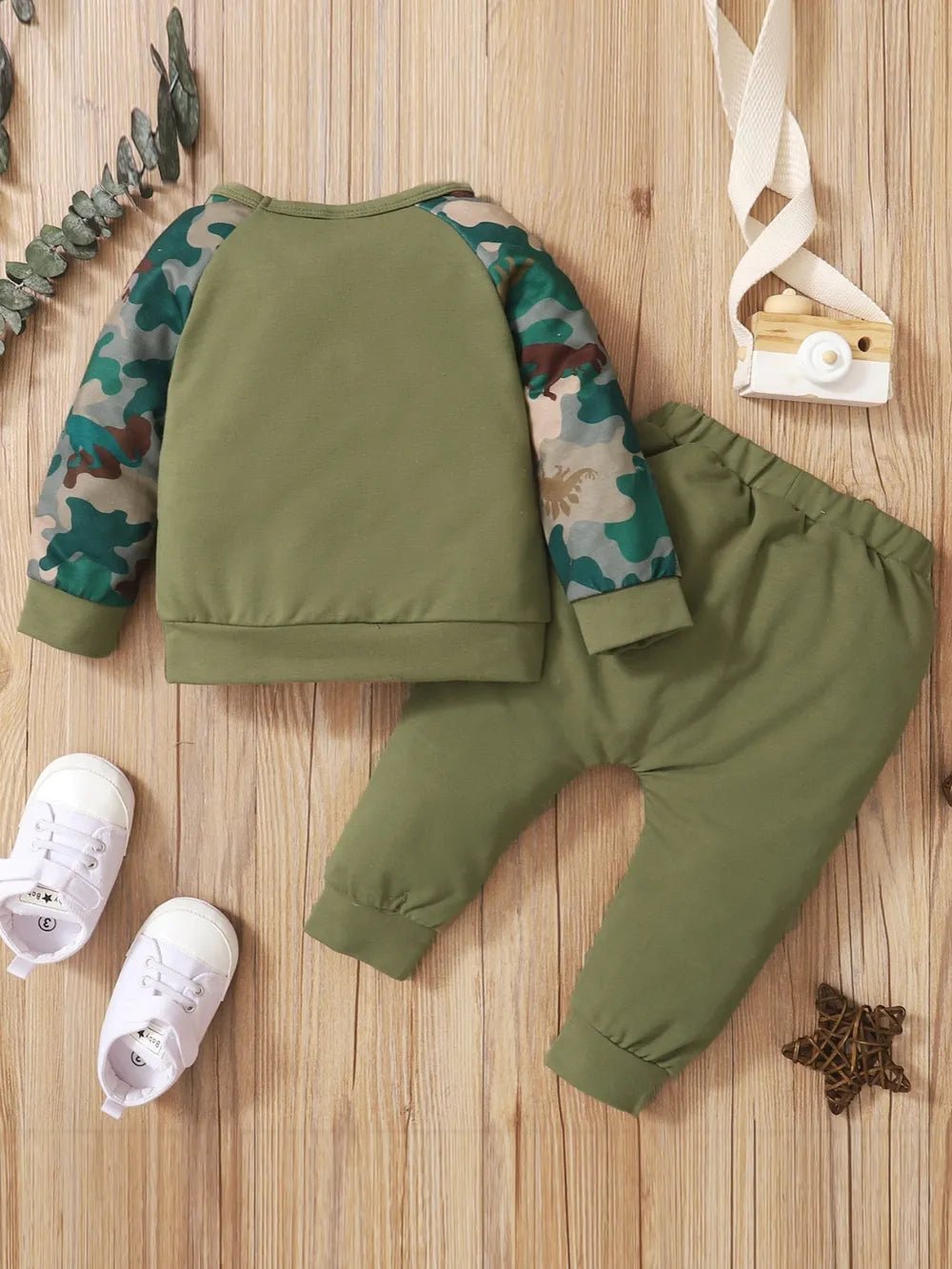Woodland Trail Top & Pant Set - Tiny Haven
