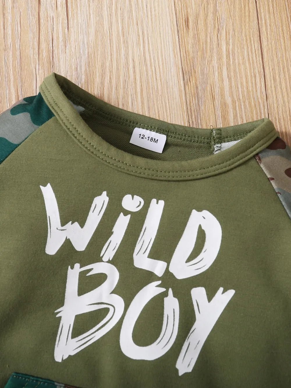 Woodland Trail Top & Pant Set - Tiny Haven